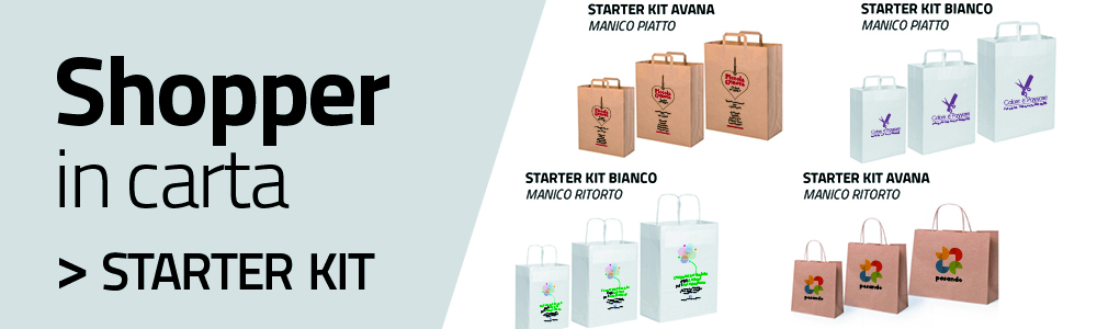 SHOPPER CARTA STARTER KIT